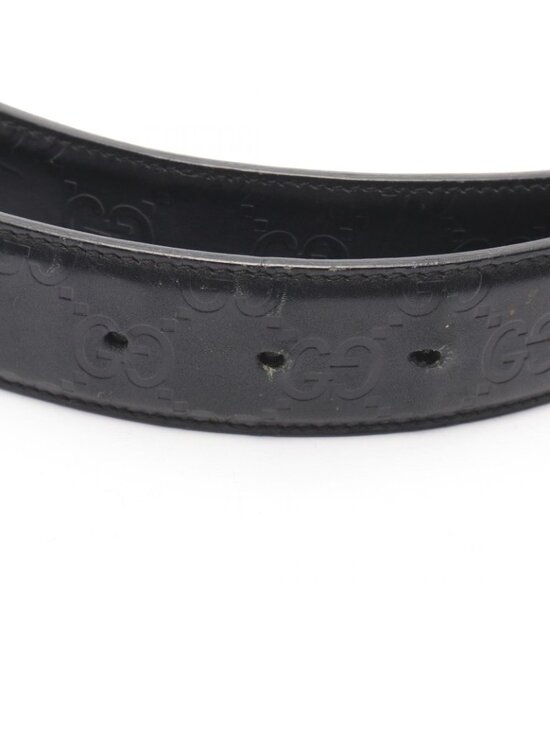 Gucci Belt Guccissima Leather